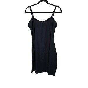 Assets By Spanx Black Slip Adjustable Straps Grunge Shapewear Plus Size 1X